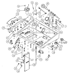 Part Location Diagram of 162630 MK Diamond Pointer, Depth Indicator